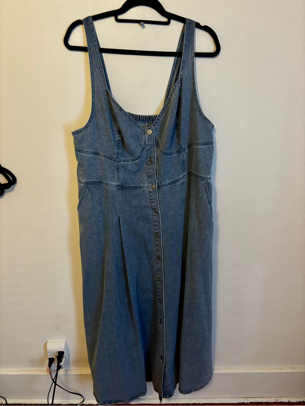 👖 PLUS Denim Dress 👖